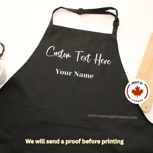 Custom Name Apron
