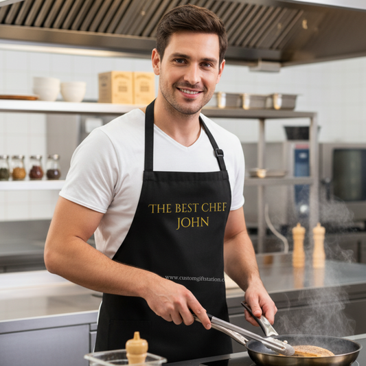 Custom Name Apron