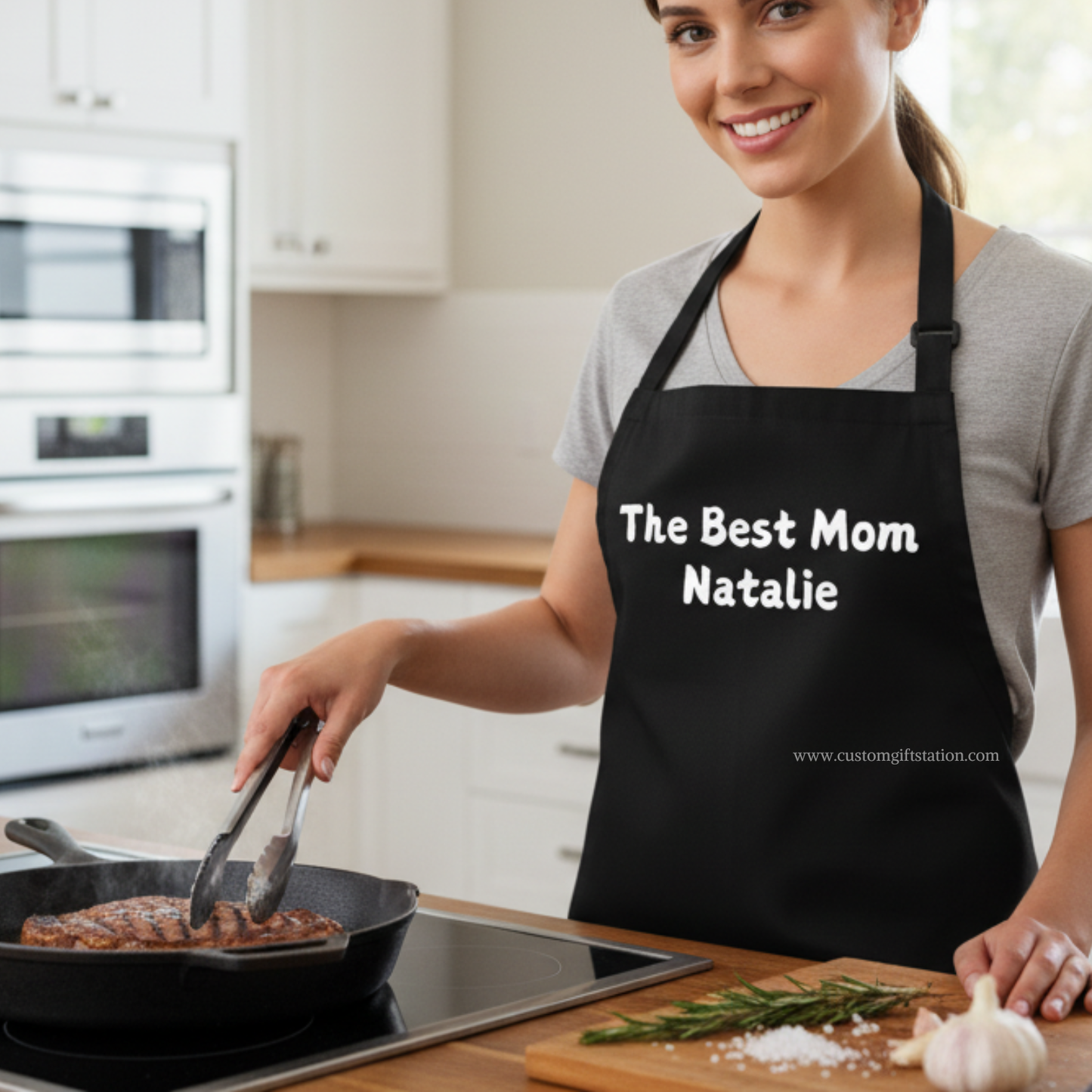Custom Name Apron