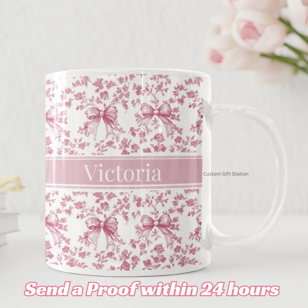 Custom Name Mug
