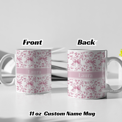 Custom Name Mug