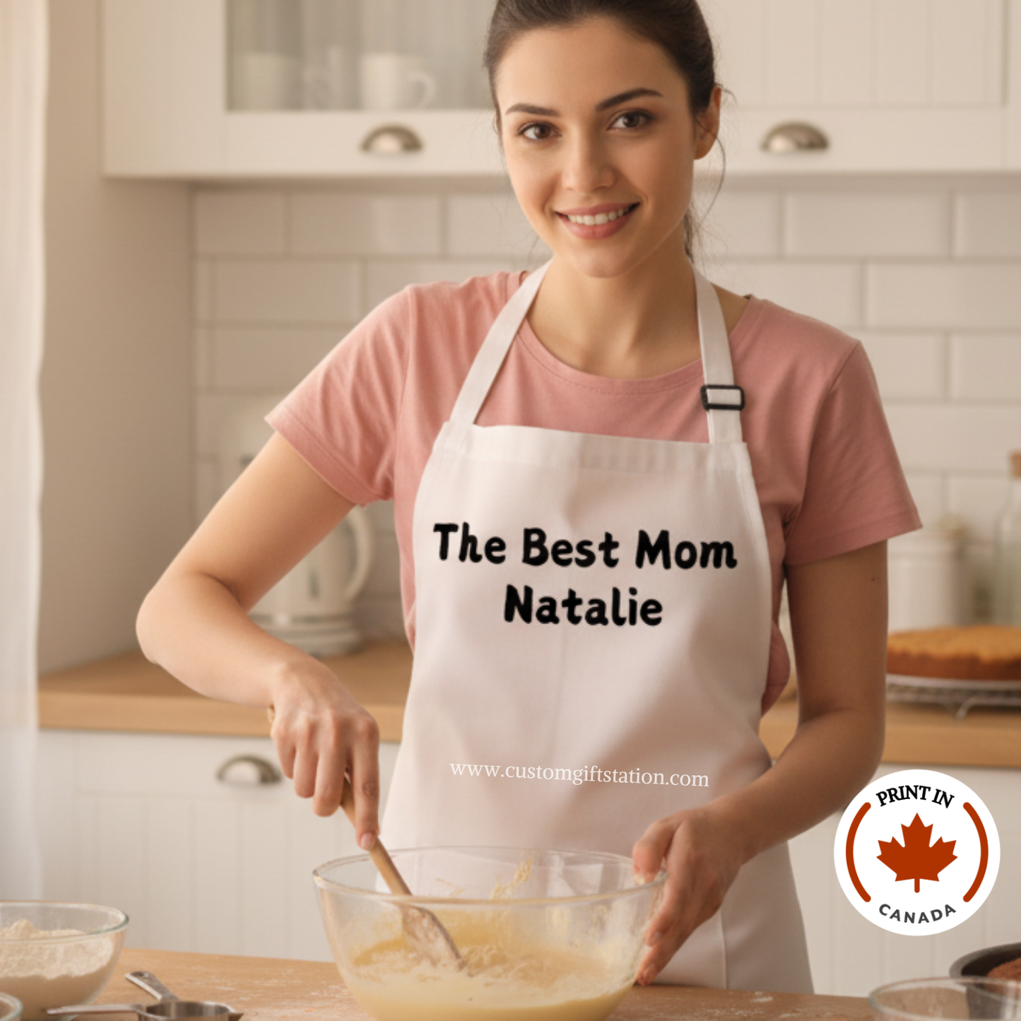 Custom Name Apron
