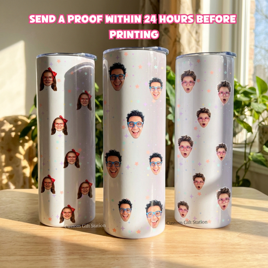 Custom FACE Tumbler
