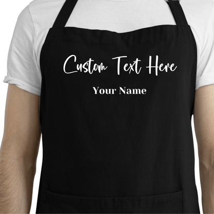 Custom Name Apron